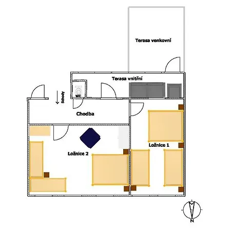 Apartman Villa Telc